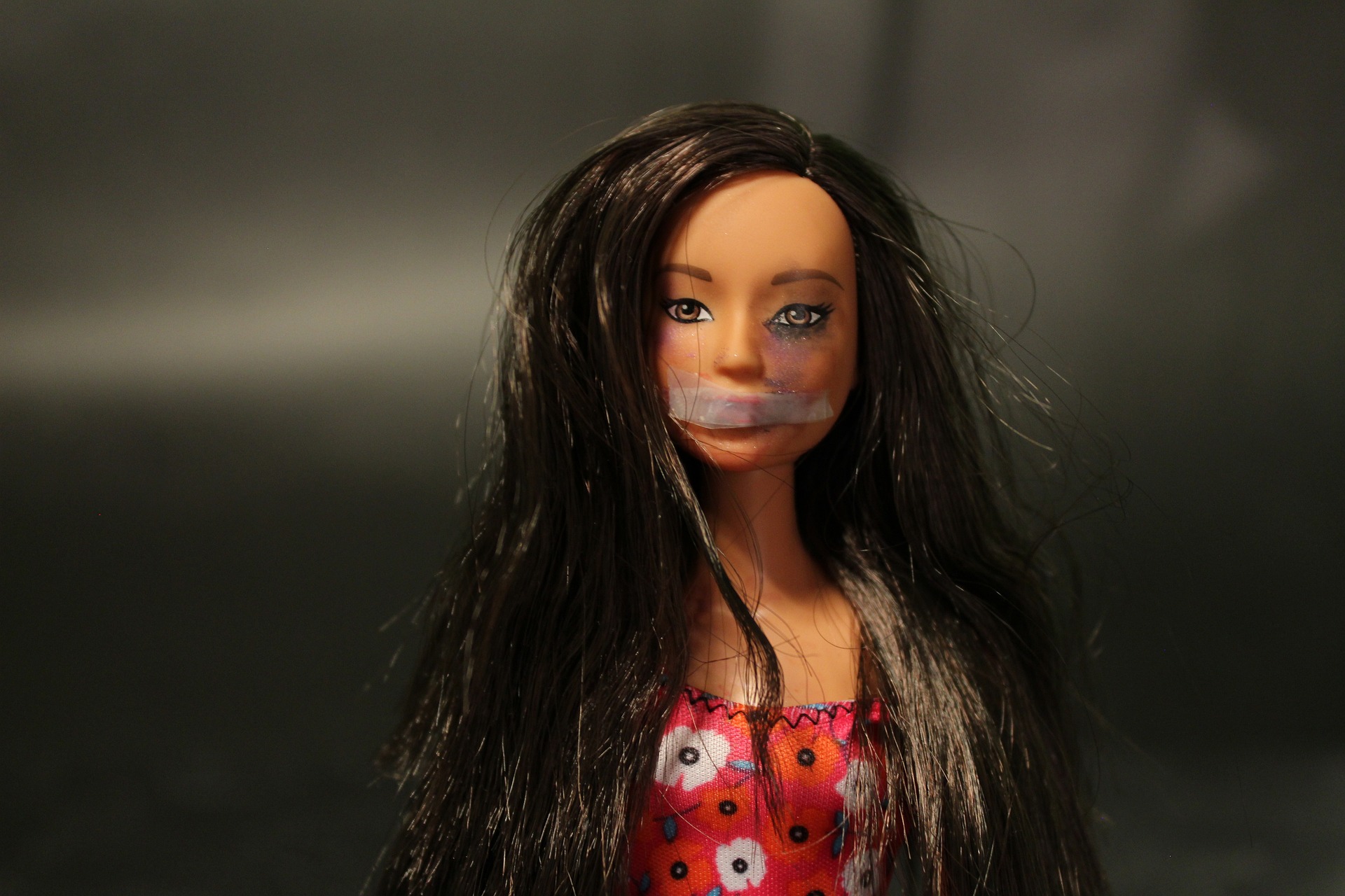 Violencia de género - barbie